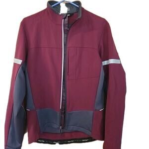 Novara Men’s Headwind Jacket - Small- Reflective Cycling